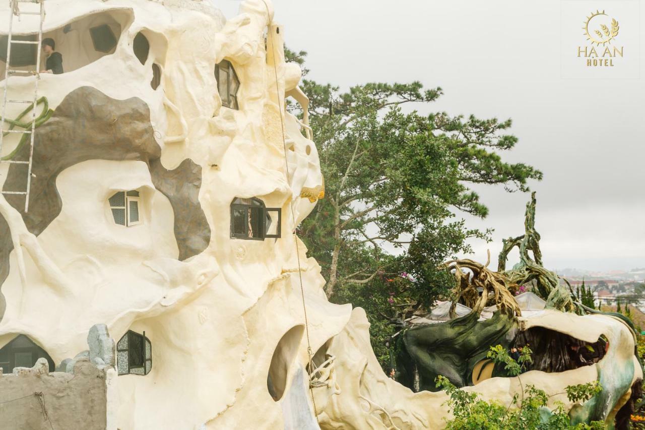 Ha An Hotel Đà Lạt Exterior foto